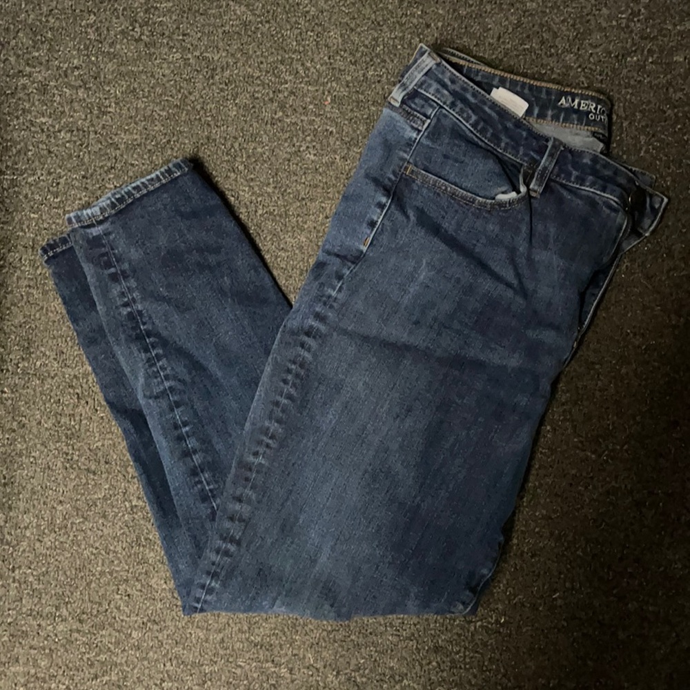 Super high waisted American eagle jegging